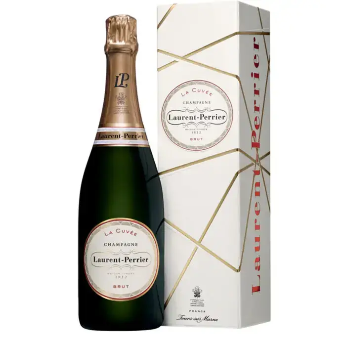 Champagne Laurent-Perrier La Cuvée Bouteille avec étui - Champmarket