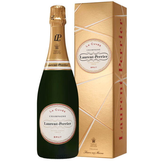 Champagne Laurent-Perrier La Cuvée Bouteille avec étui - Champmarket