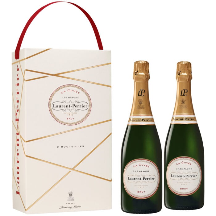 Champagne Laurent-Perrier Box di 2 bottiglie - Champmarket