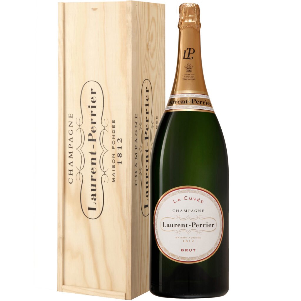 Champagne Laurent-Perrier La Cuvée Jeroboam con box di legno - Champmarket