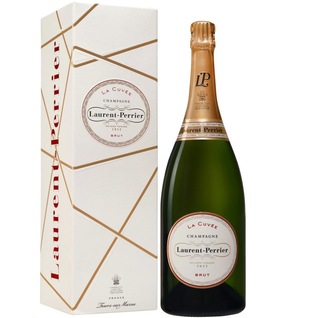 Champagne Laurent-Perrier La Cuvée Magnum avec étui - Champmarket