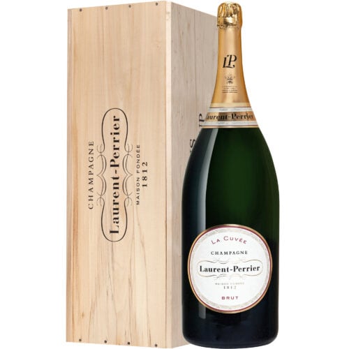 Champagne Laurent-Perrier La Cuvée Mathusalem con box di legno - Champmarket