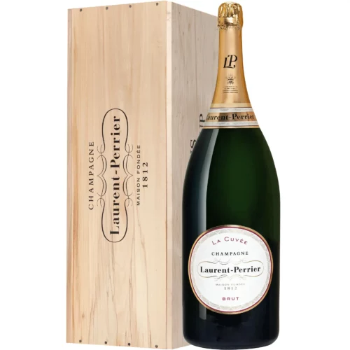 Champagne Laurent-Perrier La Cuvée Mathusalem avec Caisse Bois - Champmarket