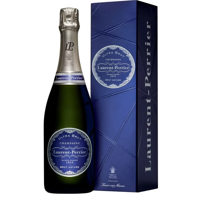 Champagne Ultra Brut Laurent-Perrier Bouteille avec étui - Champmarket