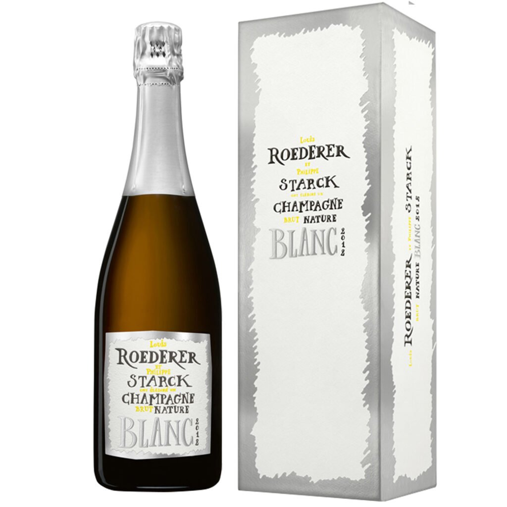 Champagne Louis Roederer Brut Nature 2012 by Philippe Starck - Champmarket