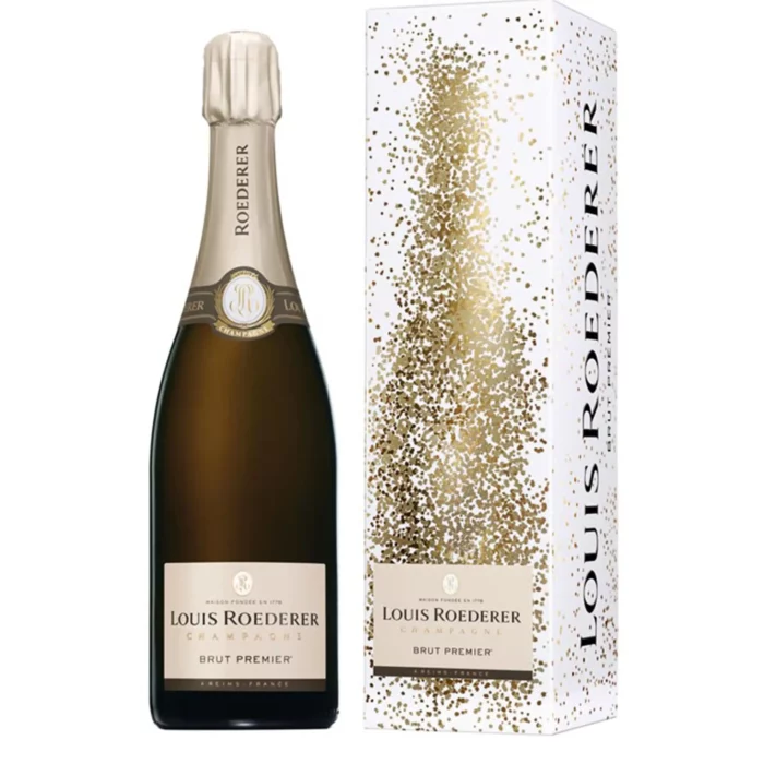 Champagne Louis Roederer Brut Premier Bouteille avec étui - Champmarket