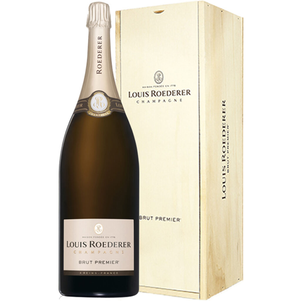 LOUIS ROEDERER CHAMPAGNE BRUT CL.75 CAISSE