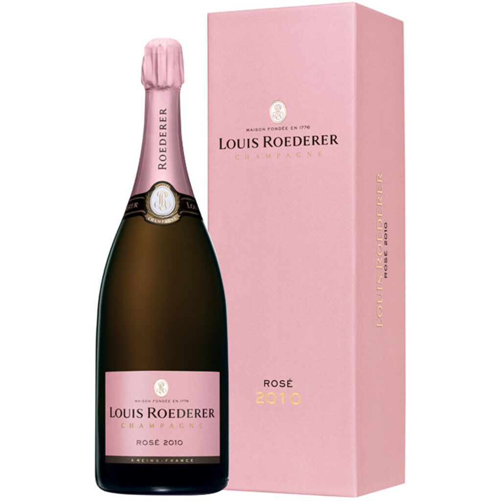 Champagne Louis Roederer Brut Rosé 2010 Magnum Coffret Luxe - Champmarket