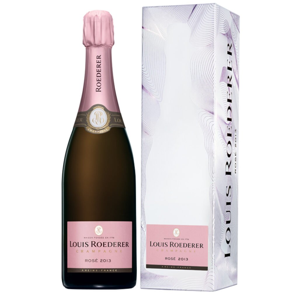 Champagne Louis Roederer Rosé 2014 bouteille avec étui - Champmarket