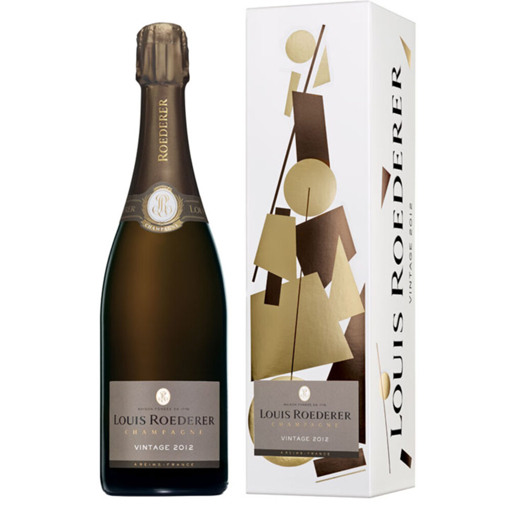 louis roederer brut vintage 2012 bouteille etui - Champmarket