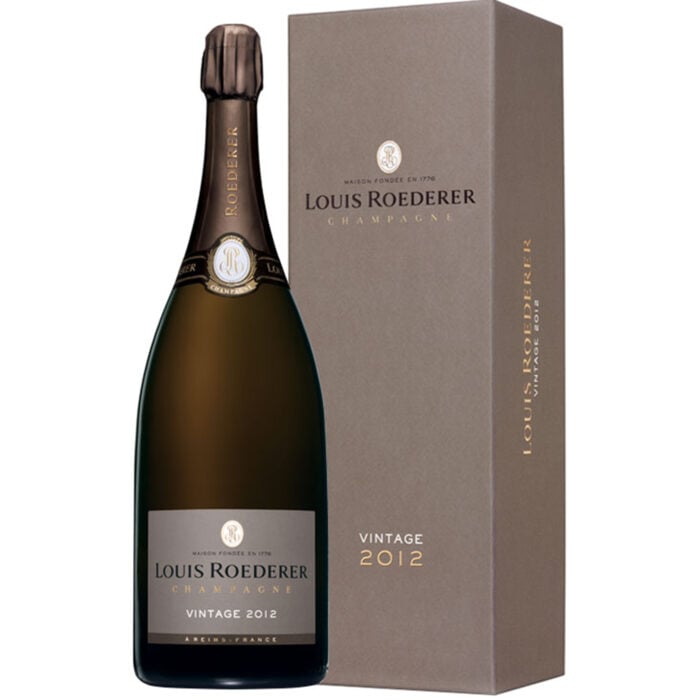 Champagne Louis Roederer Brut Vintage 2012 Magnum avec coffret Luxe - Champmarket