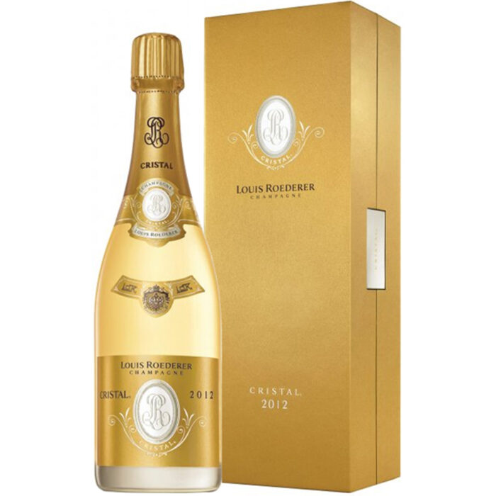 Champagne Louis Roederer Cristal Millésimé 2012 avec Coffret Luxe - Champmarket