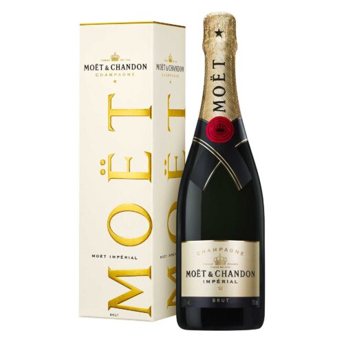 Champagne Moët & Chandon Brut Imperial Bottiglia con astuccio - Champmarket