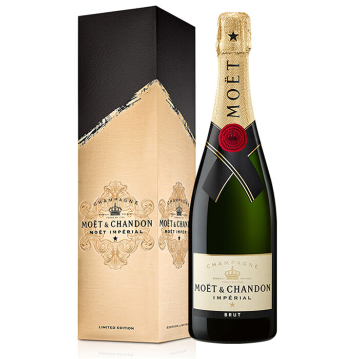 Champagne Moët & Chandon Brut Imperial Édition Signature Bouteille - Champmarket