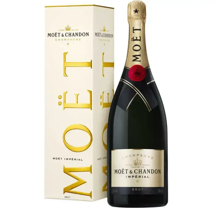 Champagne Moët & Chandon Brut Imperial Magnum avec étui - Champmarket