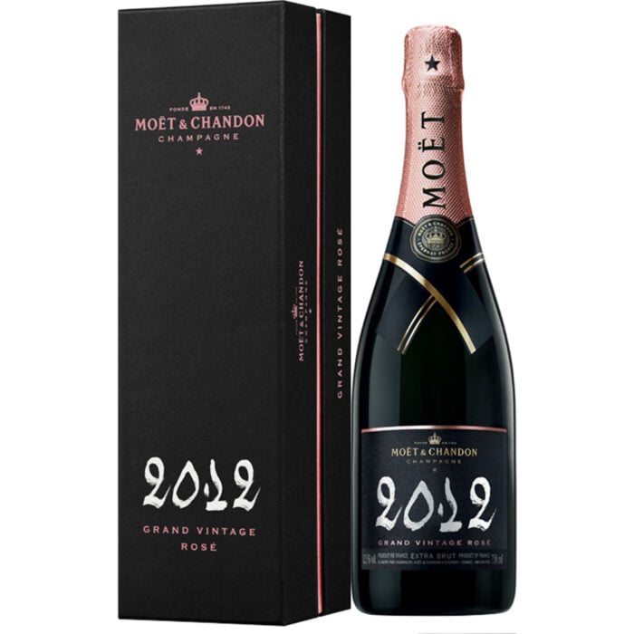 Champagne Moët & Chandon Grand Vintage 2012 Bouteille avec coffret - Champmarket