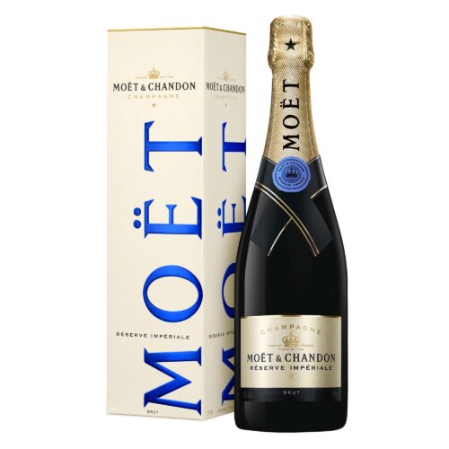 Champagne Moët & Chandon Reserve Imperiale Bottiglia con astuccio - Champmarket