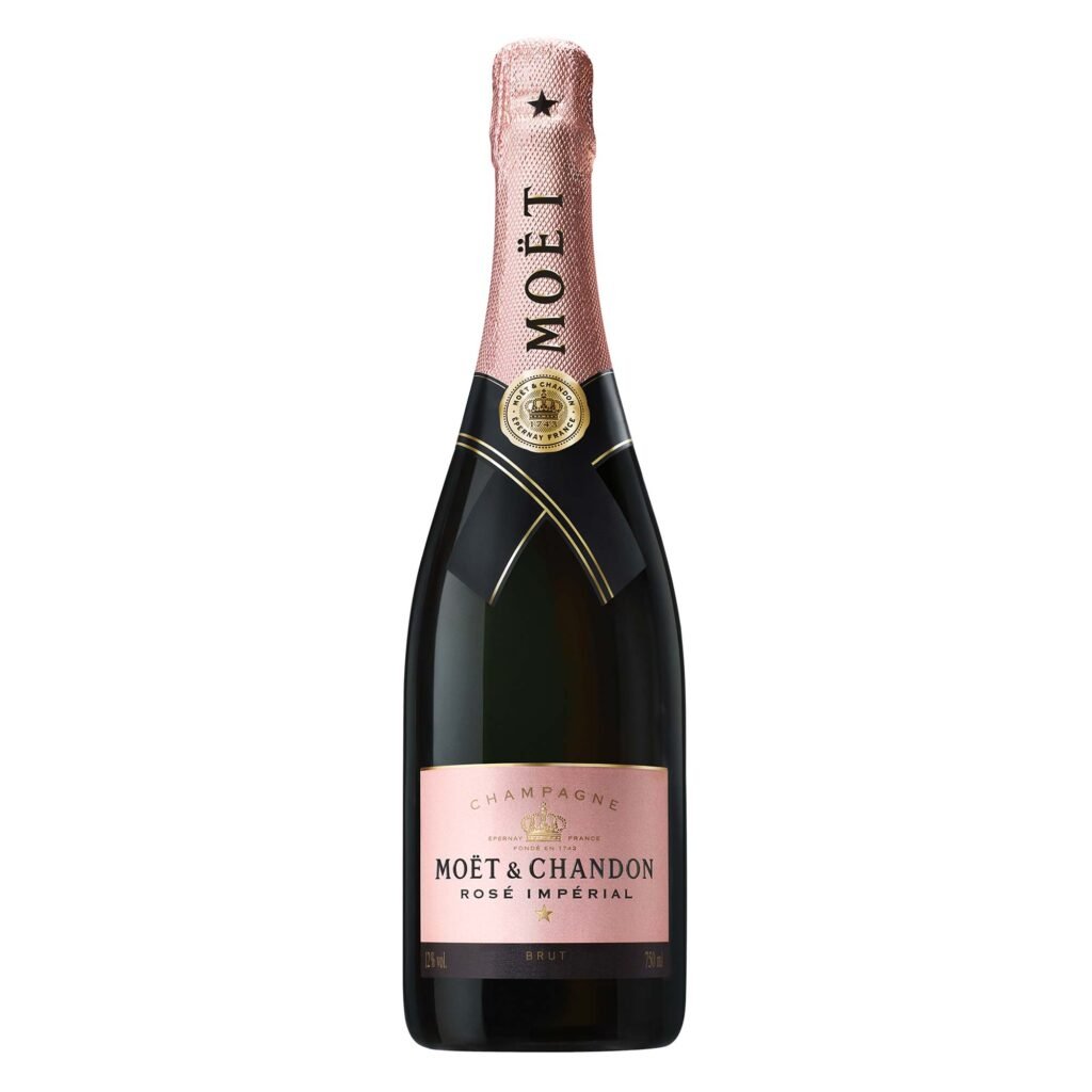 Champagne Moët & Chandon Rosé Imperial Bottiglia - Champmarket