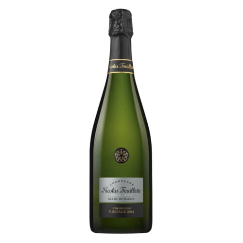 Champagne Nicolas Feuillatte Collection Vintage Blanc de Blancs 2014 Bottiglia - Champmarket