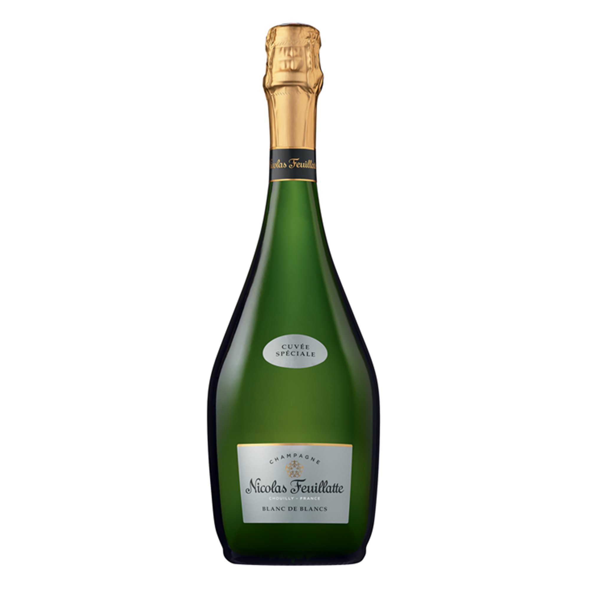 Nicolas Feuillatte Blanc De Blanc Prix Nicolas Feuillatte Cuvée Spéciale Blanc de Blancs Bouteille - Champmarket