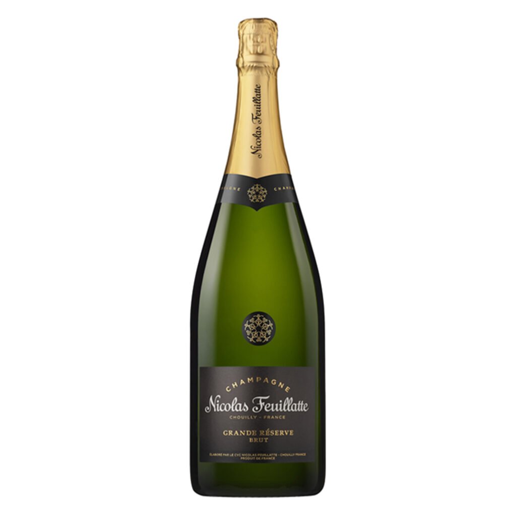 Champagne Nicolas Feuillatte Grande Réserve Brut Bouteille - Champmarket