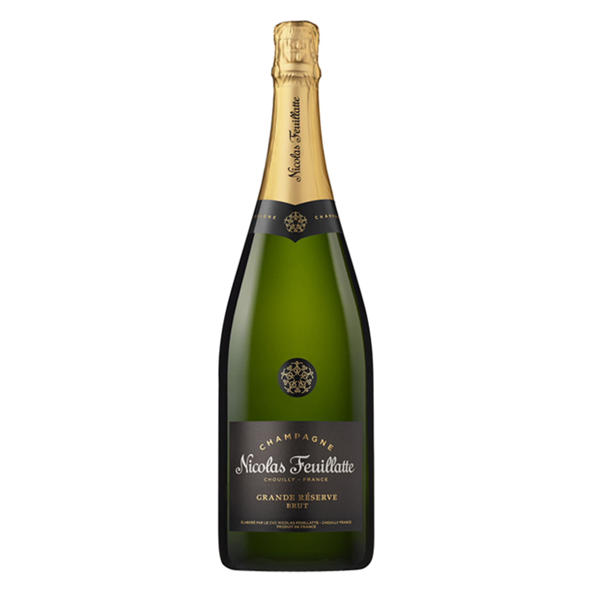 Nicolas Feuillatte Grande Réserve Brut Bottle - Champmarket