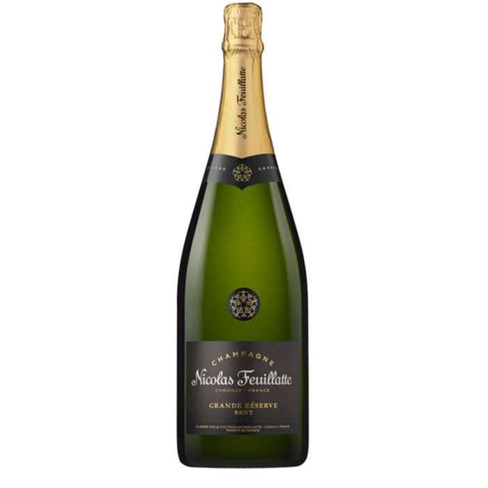 Champagne Nicolas Feuillatte Grande Réserve Brut Magnum - Champmarket