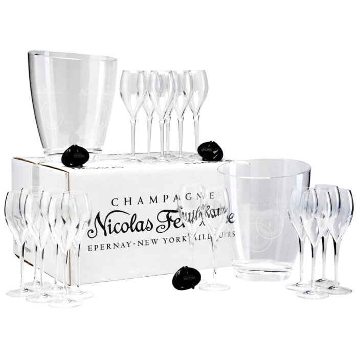 Champagne Kit Afterwork & Happy Hour Nicolas Feuillatte - Champmarket