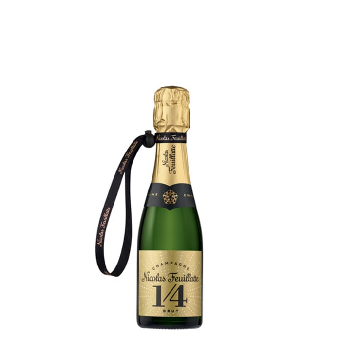 Champagne Nicolas Feuillatte One Four Brut Quart-de-Bouteille - Champmarket