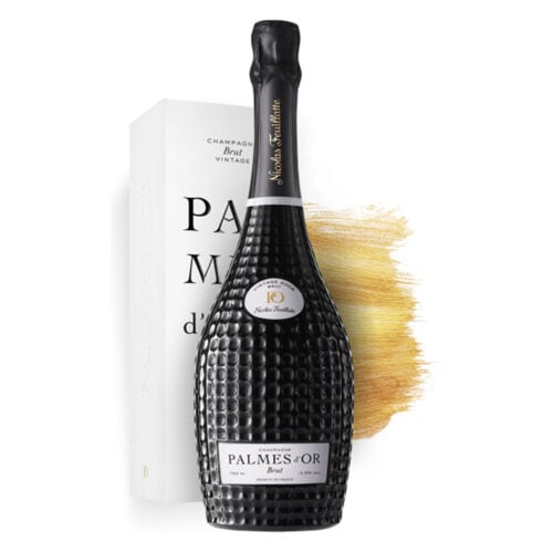 Champagne Nicolas Feuillatte Palmes d'Or Vintage 2008 Bottiglia con Box di Lusso - Champmarket