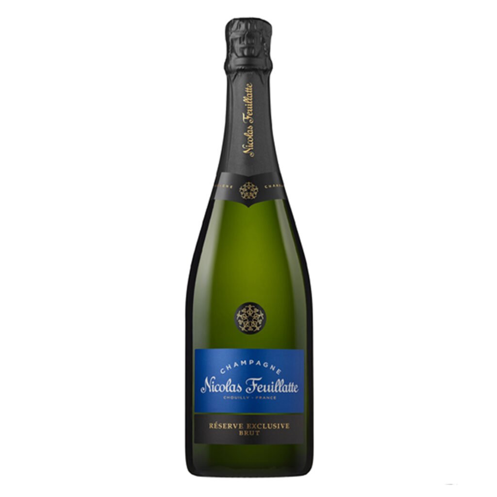 Champagne Nicolas Feuillatte Réserve Exclusive Brut Bouteille- Champmarket