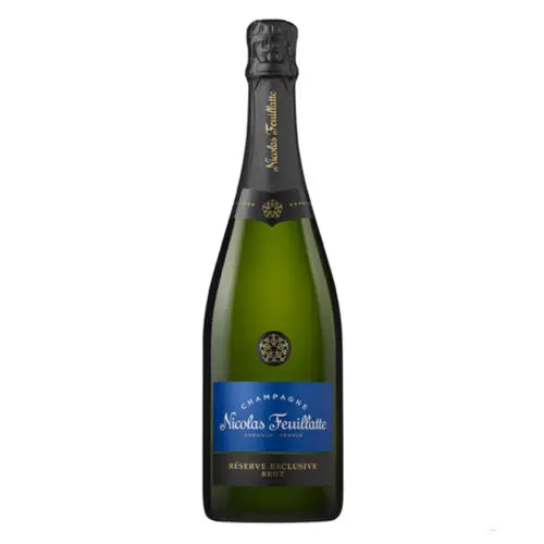 Champagne Nicolas Feuillatte Réserve Exclusive Brut Bouteille- Champmarket