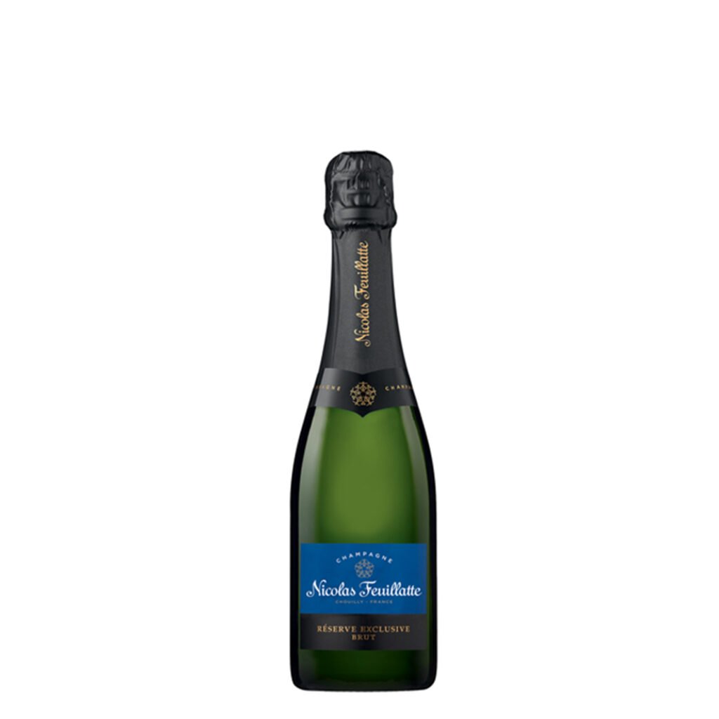 Champagne Nicolas Feuillatte Réserve Exclusive Brut Demi-Bouteille - Champmarket