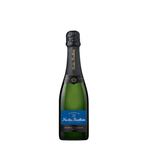 Champagne Nicolas Feuillatte Réserve Exclusive Brut Mezza bottiglia - Champmarket