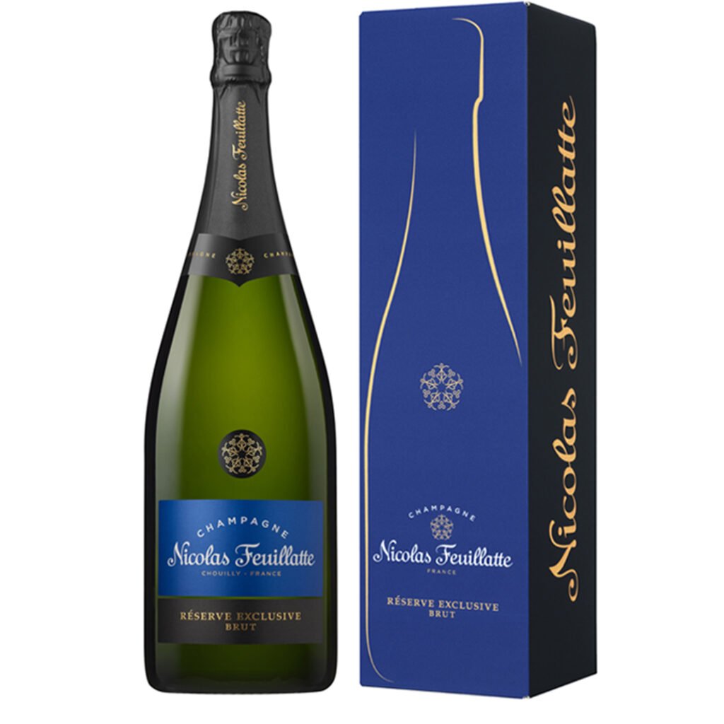 Champagne Nicolas Feuillatte Réserve Exclusive Brut Magnum con astuccio - Champmarket