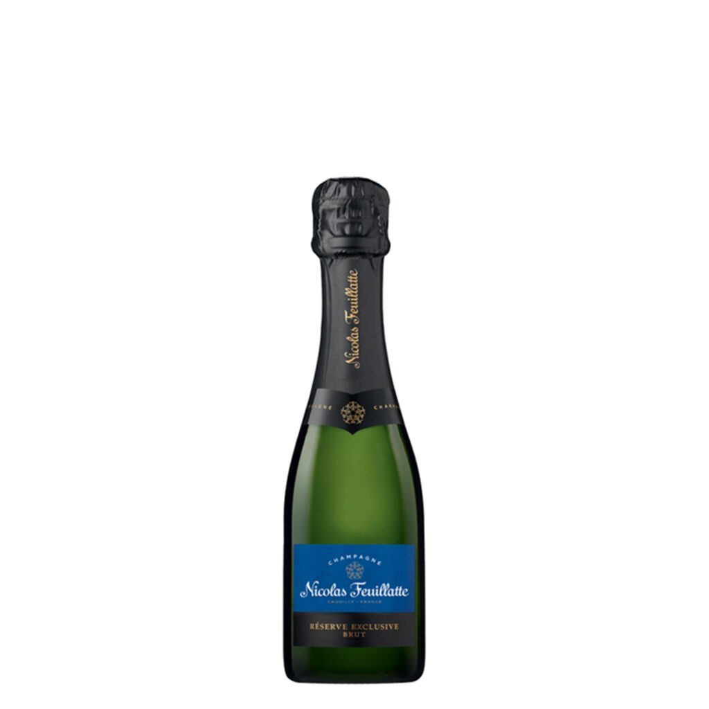 Champagne Nicolas Feuillatte Réserve Exclusive Brut quarto di bottiglia - Champmarket