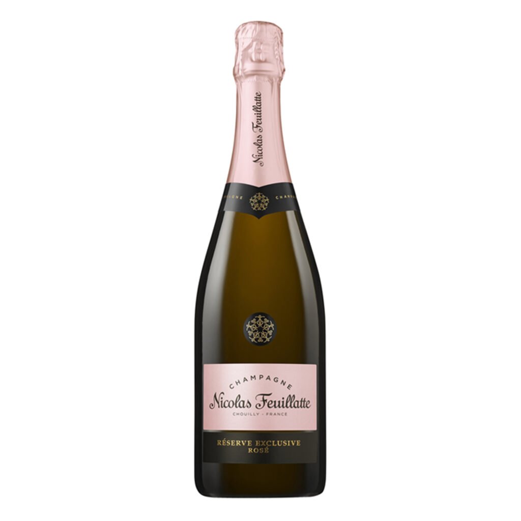 Nicolas Feuillatte Réserve Exclusive Rosé Bottiglia - Champmarket