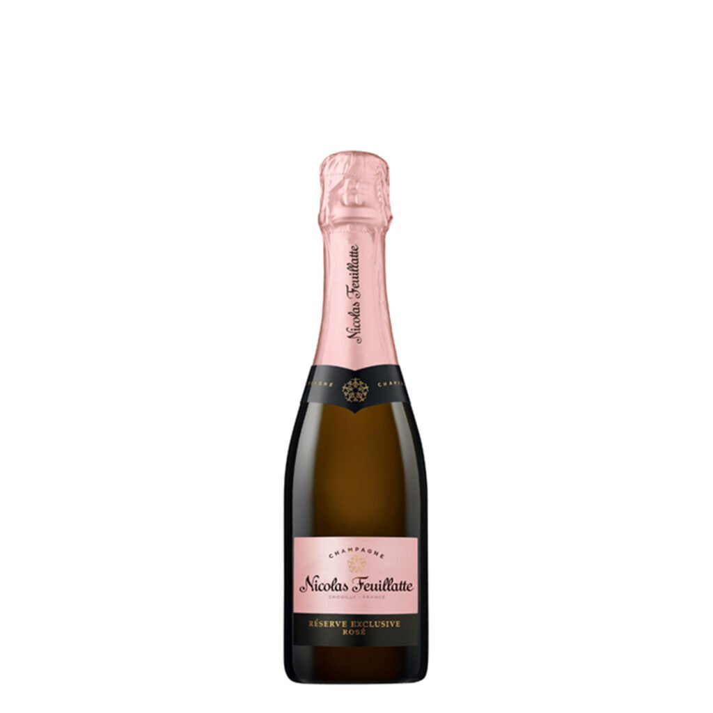 Champagne Nicolas Feuillatte Réserve Exclusive Rosé Mezza bottiglia - Champmarket