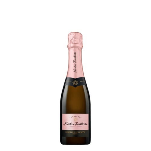 Champagne Nicolas Feuillatte Réserve Exclusive Rosé Mezza bottiglia - Champmarket