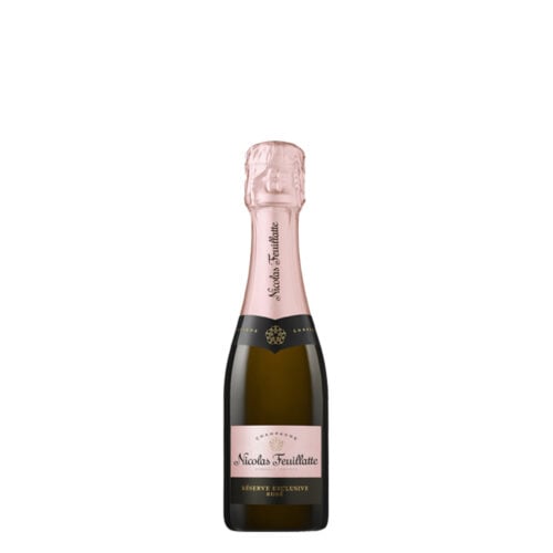 Champagne Nicolas Feuillatte Réserve Exclusive Rosé Quarto di Bottiglia - Champmarket