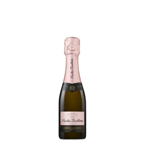 Champagne Nicolas Feuillatte Réserve Exclusive Rosé Quart-de-bouteille - Champmarket