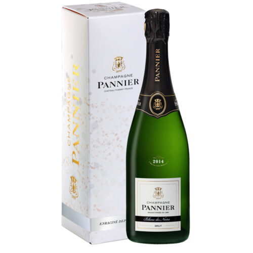 Champagne Pannier Blanc de Noirs Millésime 2014 Bottle Gift Box - Champmarket