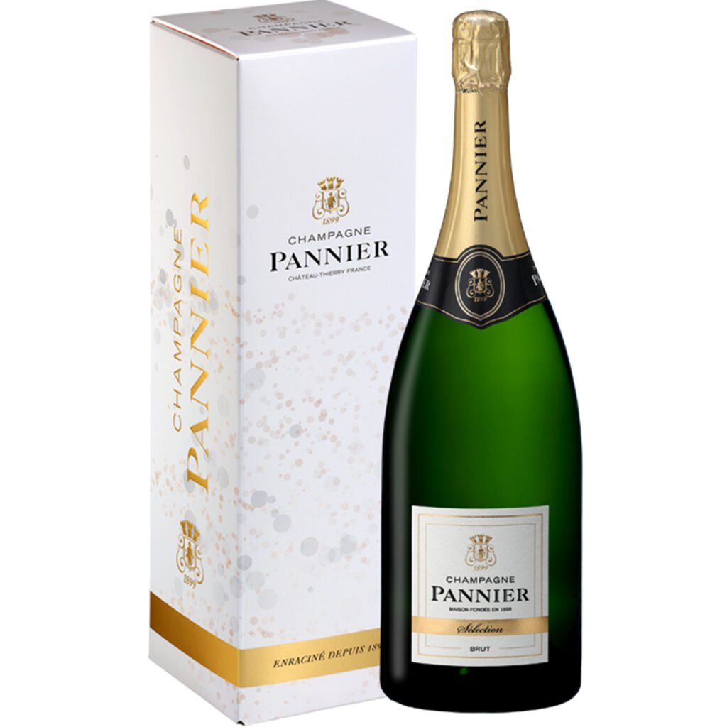 Champagne Pannier Brut Selection Magnum con astuccio - Champmarket