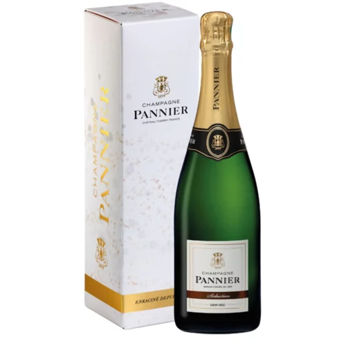 Champagne Pannier Demi-Sec Séduction Bouteille avec étui - Champmarket