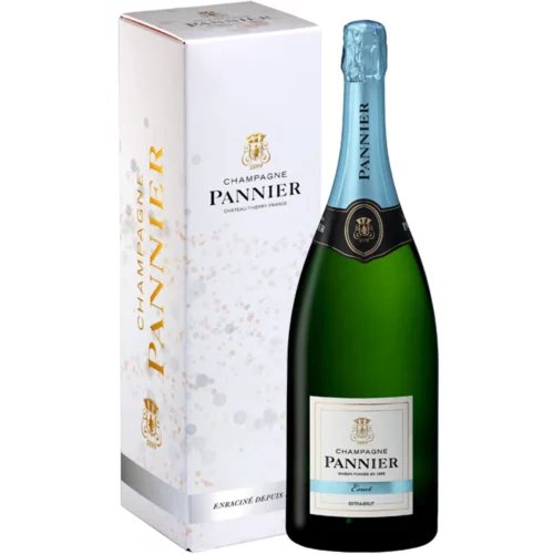 Champagne Pannier Extra Brut Exact Magnum avec étui - Champmarket