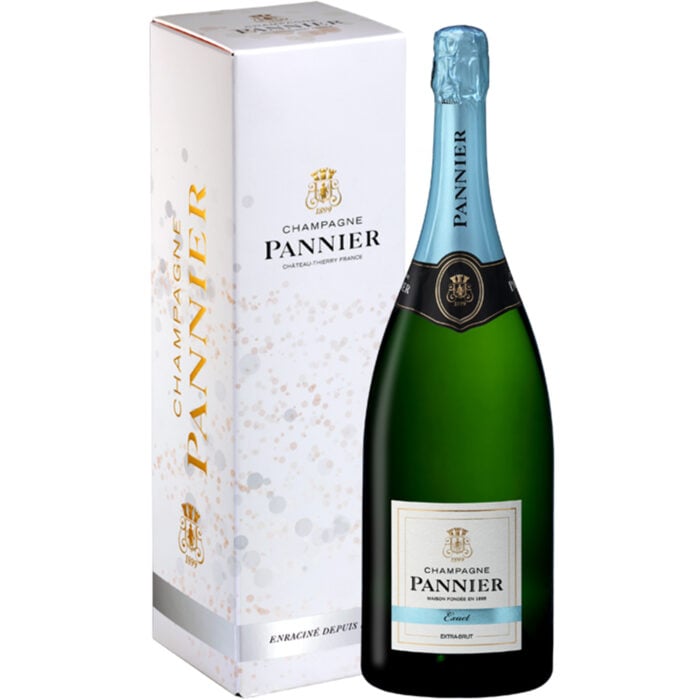 Champagne Pannier Extra Brut Exact Magnum con astuccio - Champmarket