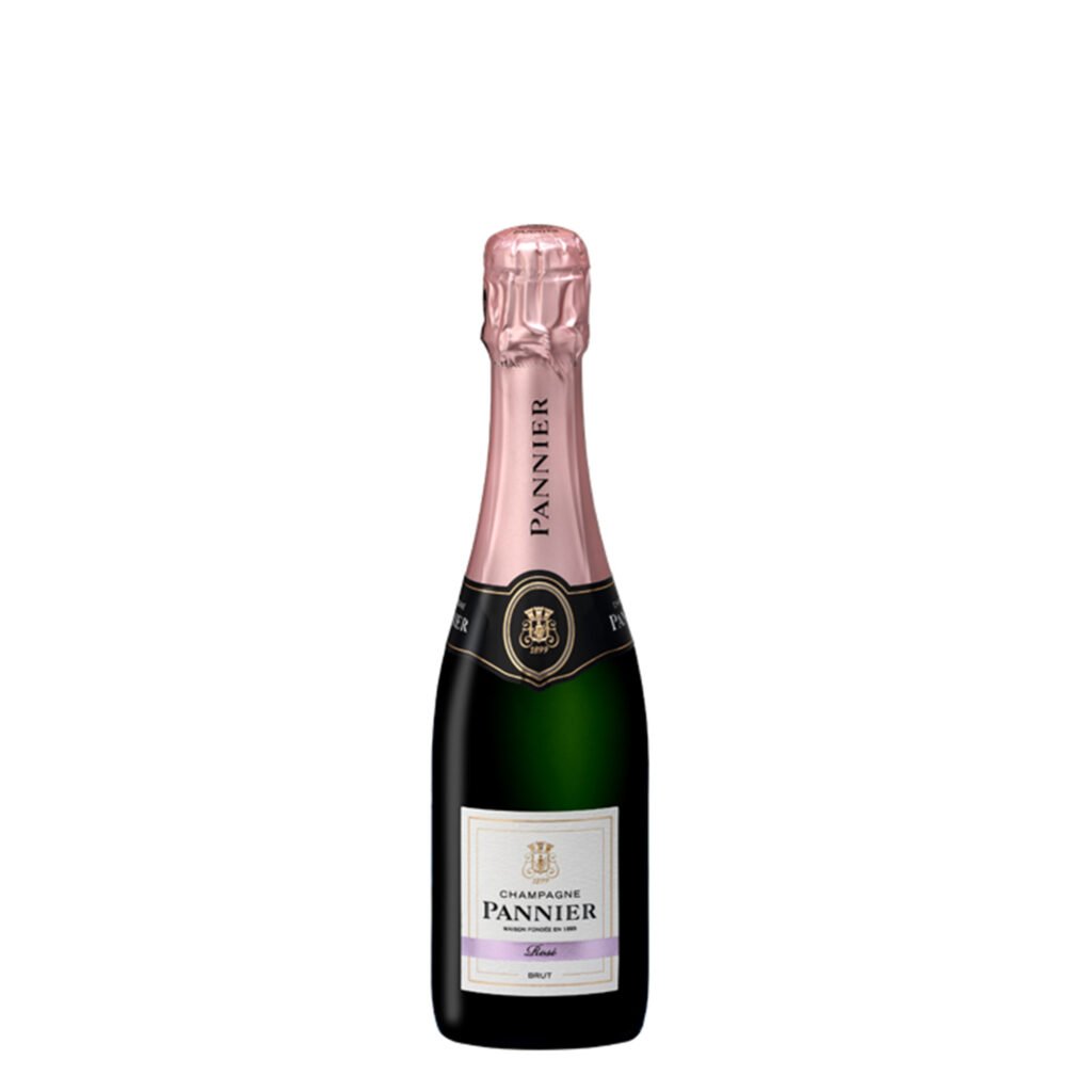 Champagne Pannier Brut Rosé Demi-Bouteille - Champmarket