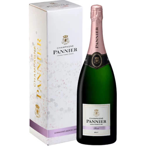 Champagne Pannier Brut Rosé Magnum - Champmarket