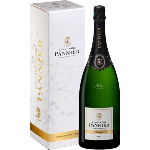 Champagne Pannier Vintage 2012 Magnum avec étui - Champmarket