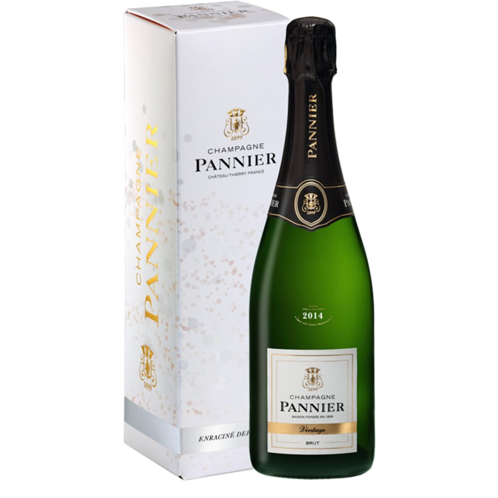 Champagne Pannier Vintage 2014 Bouteille avec étui - Champmarket